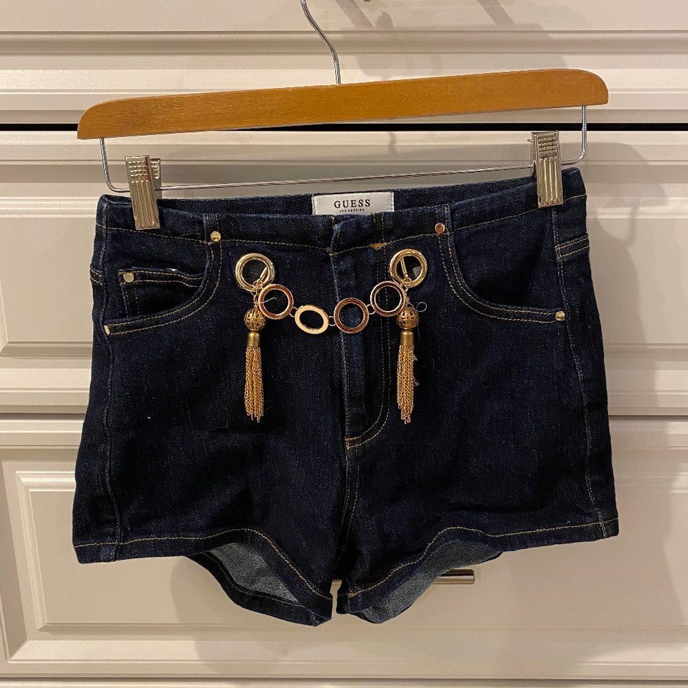 Guess denim shorts